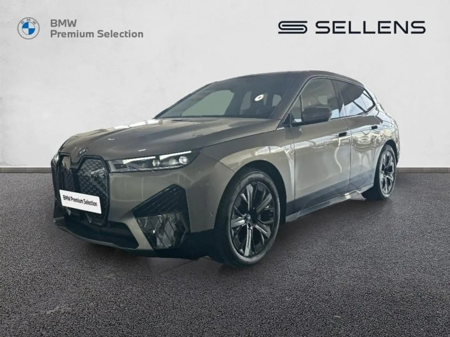 BMW 523 xDrive50 523ch Gris - 1