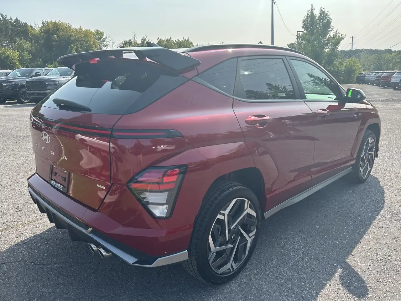 Hyundai KONA снимка Hyundai KONA