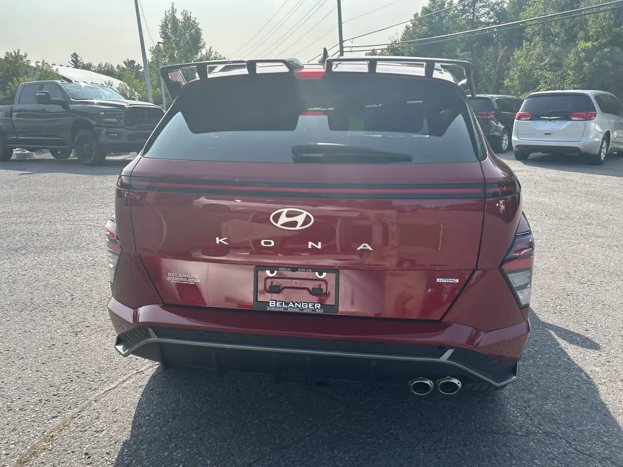 Hyundai KONA снимка Hyundai KONA