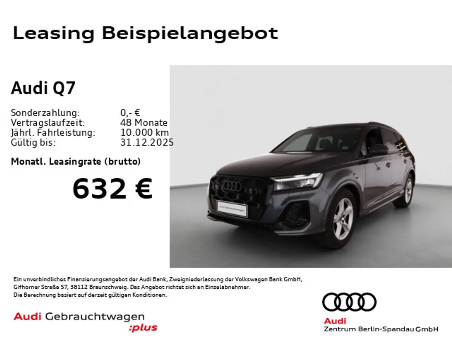 Audi Q7 45 TDI qu. S line tiptronic *MATRIX*360°*HuD* Grau - 1