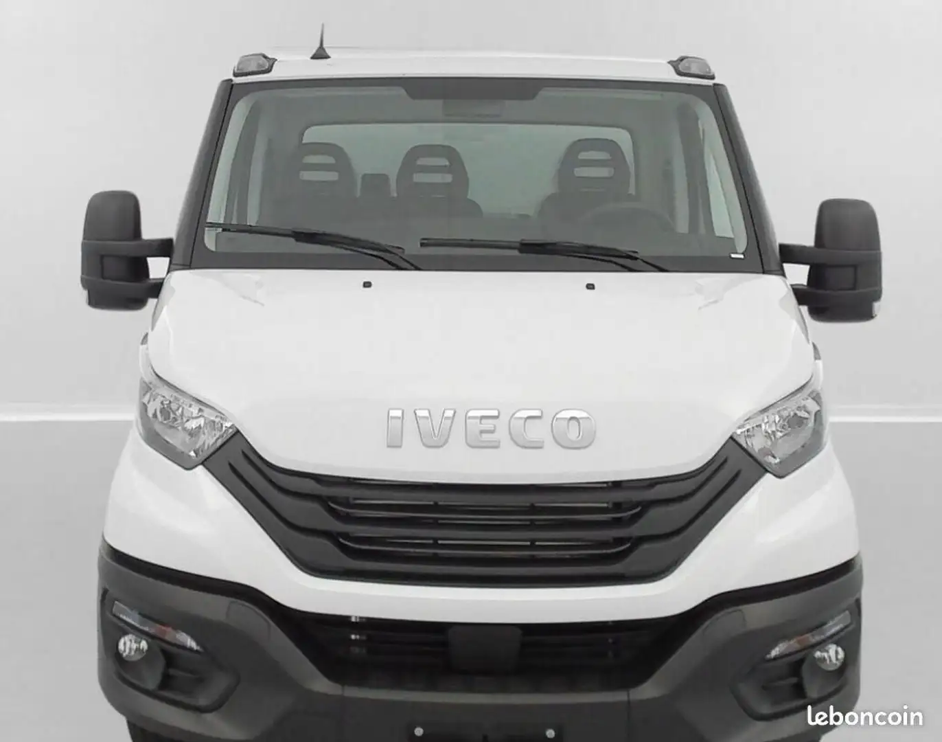 Iveco Daily III 35C16H 3.0 3450 160ch Tri-Benne JPM -46991HT - Blanc - 2