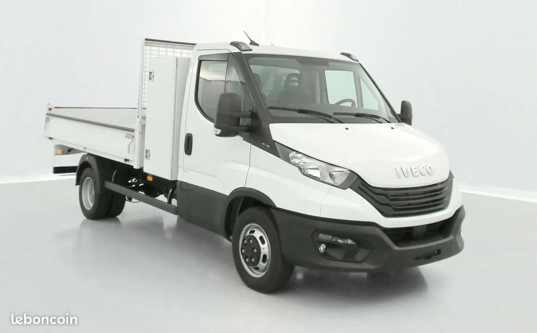 Iveco Daily III 35C16H 3.0 3450 160ch Tri-Benne JPM -46991HT - Blanc - 1