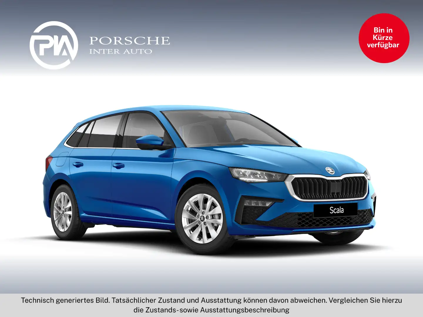 Skoda Scala Selection TSI Blau - 1