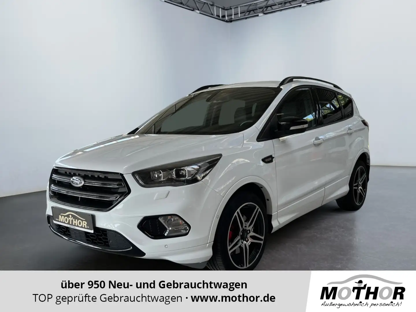 Ford Kuga ST-Line 1.5 EcoBoost Tempomat ParkAssistent Weiß - 1