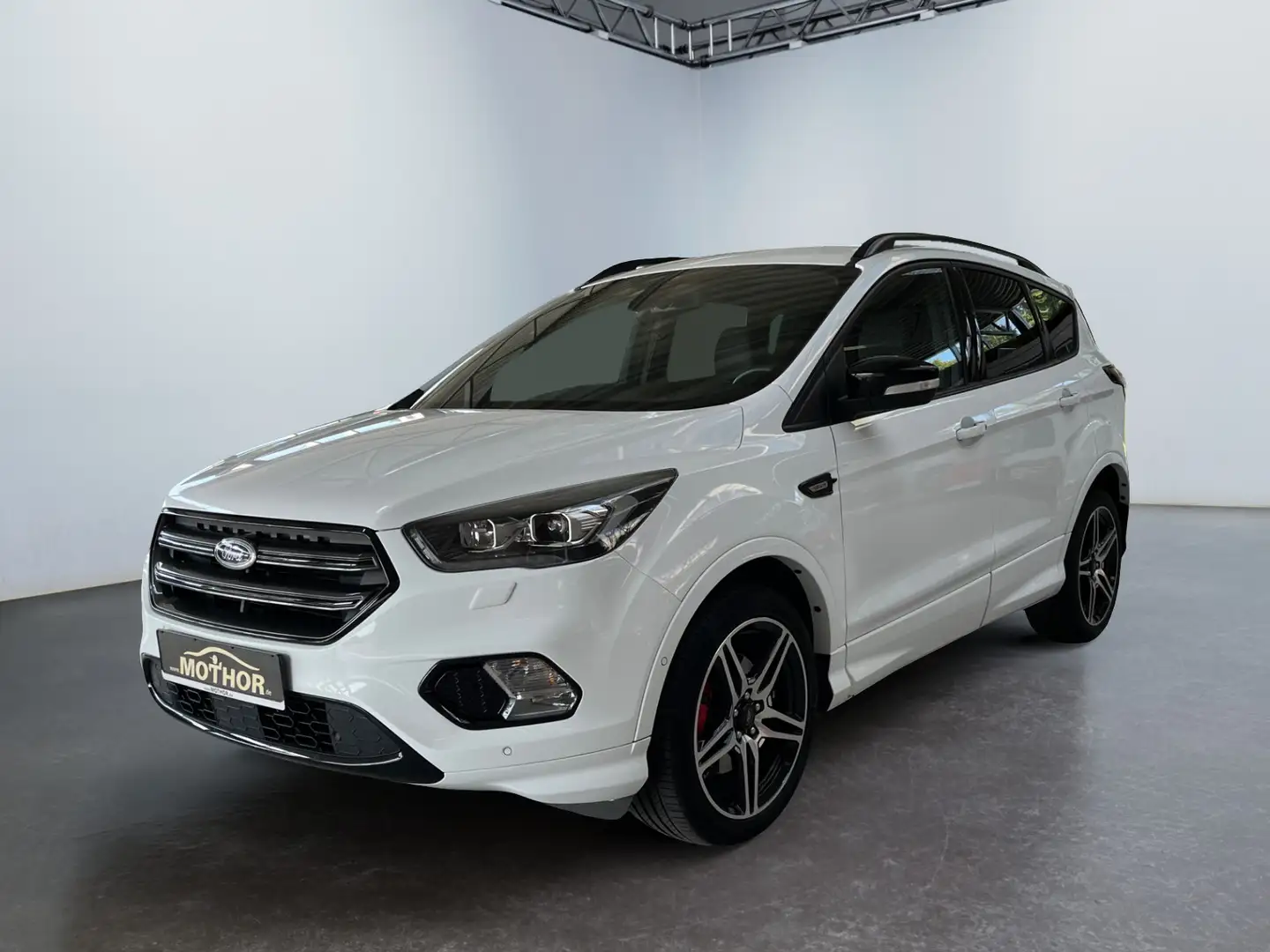Ford Kuga ST-Line 1.5 EcoBoost Tempomat ParkAssistent Weiß - 2