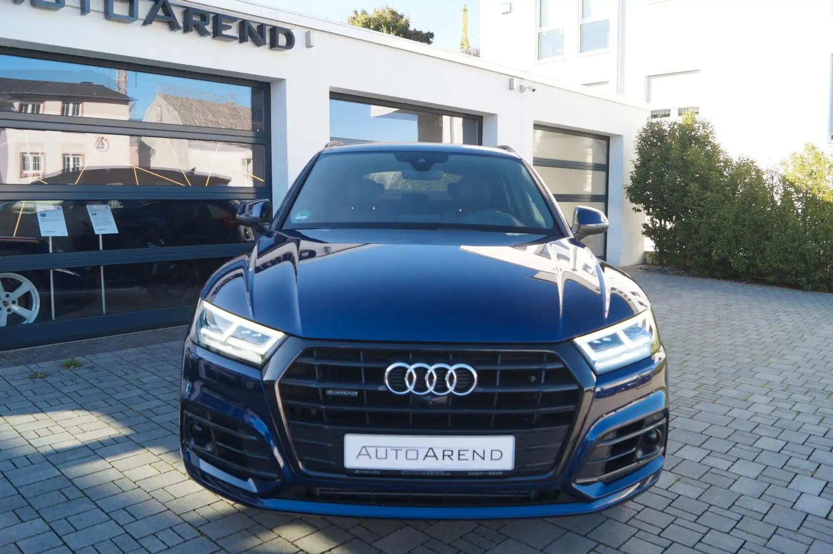 Audi Q5 50 TDI quattro *3x S line, HUD, Assistenzsysteme Bleu - 2