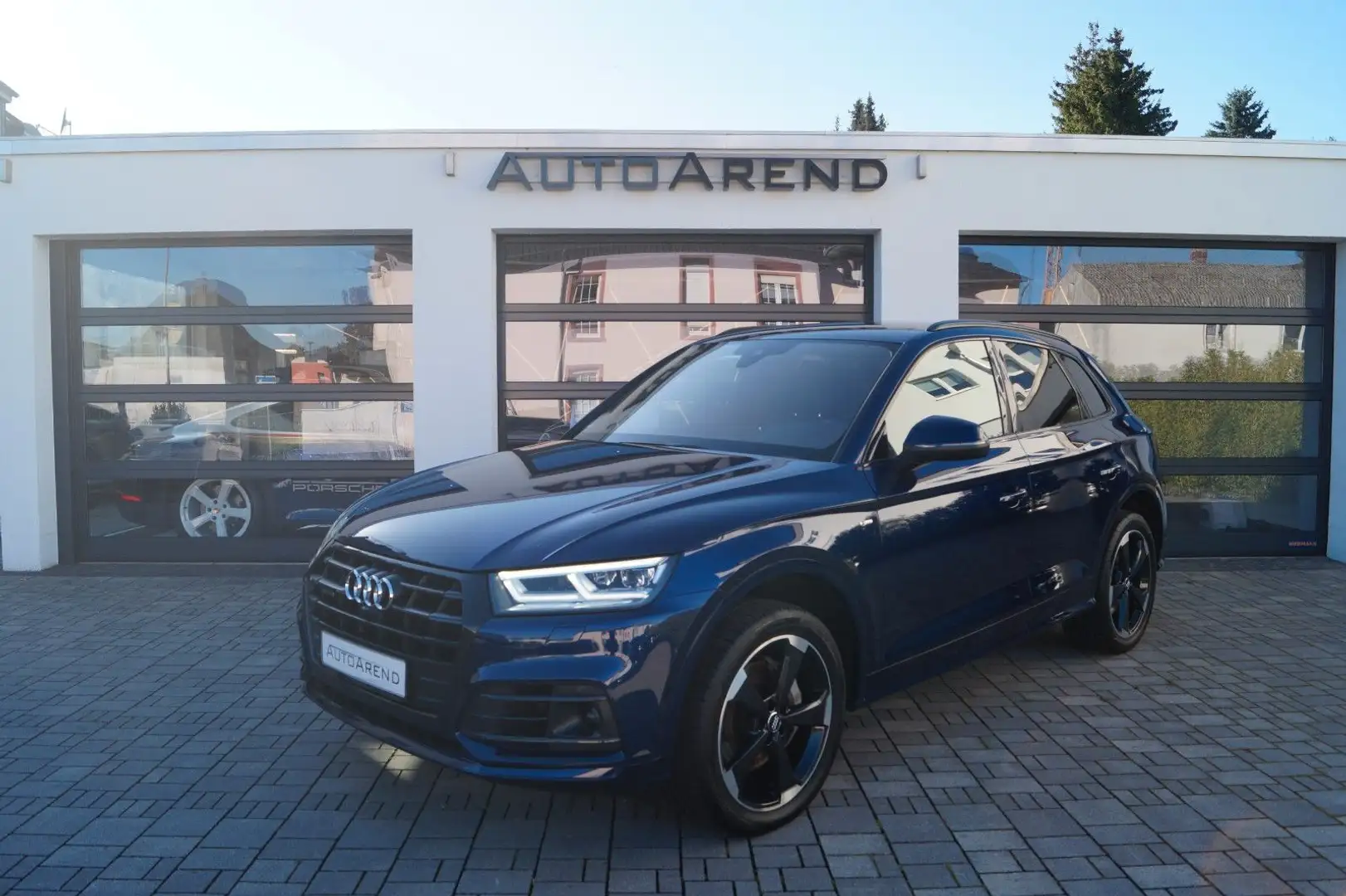 Audi Q5 50 TDI quattro *3x S line, HUD, Assistenzsysteme Bleu - 1
