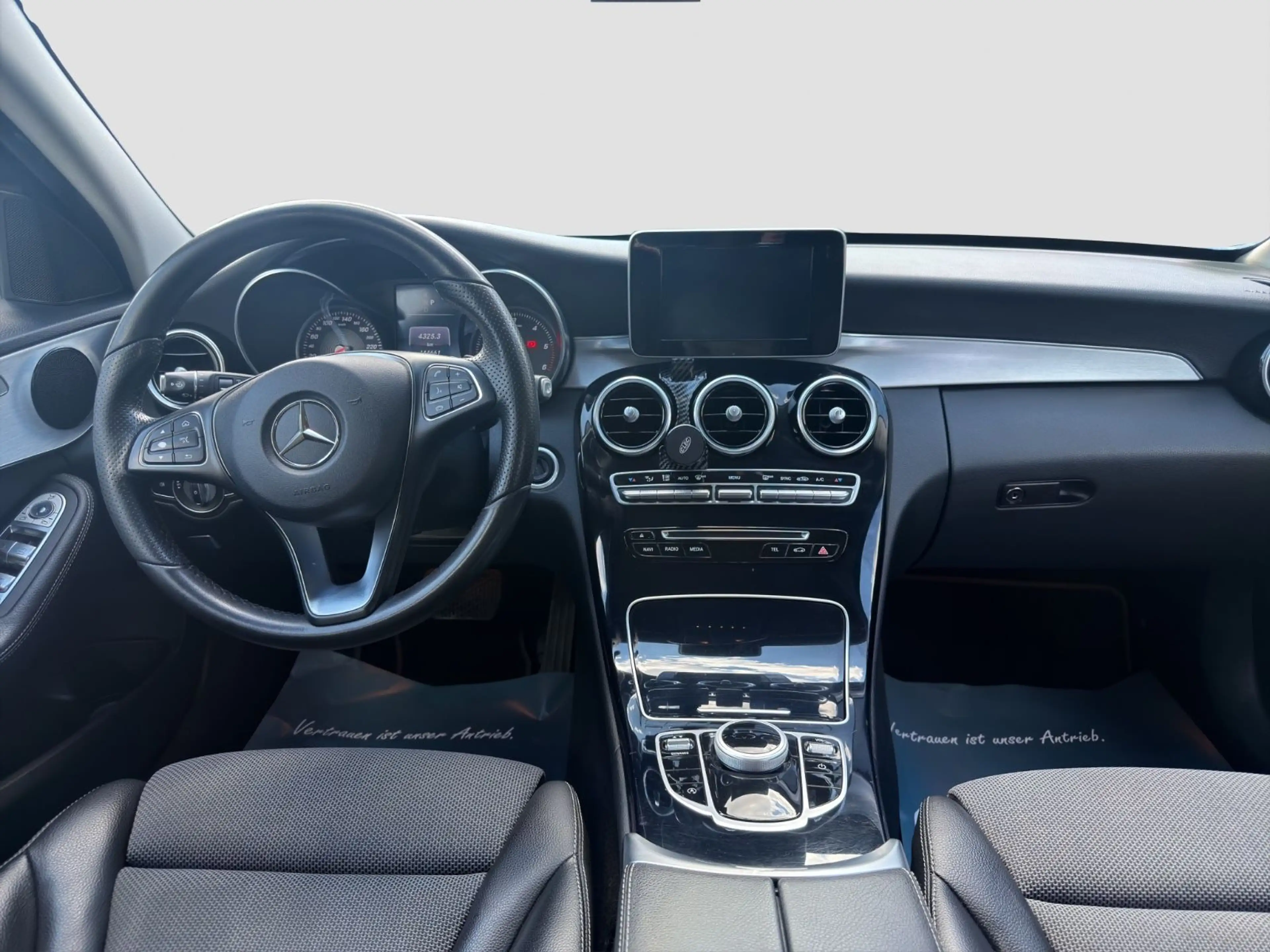 Mercedes-Benz C 220 d T BlueTec/Avantgarde/Navi./LED/SideAss. — photo 10