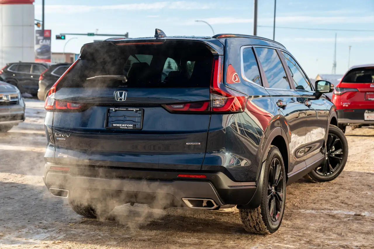 Honda CR-V снимка Honda CR-V