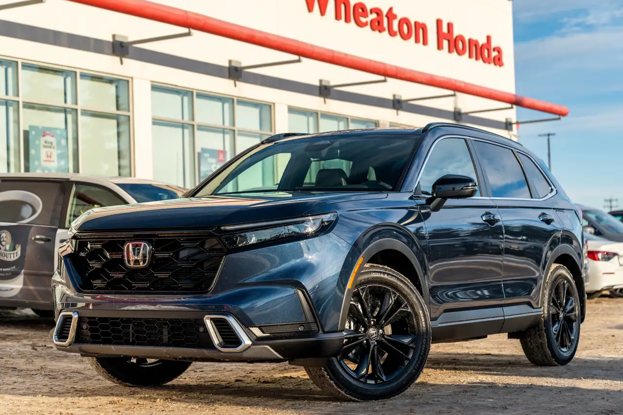 Honda CR-V снимка Honda CR-V