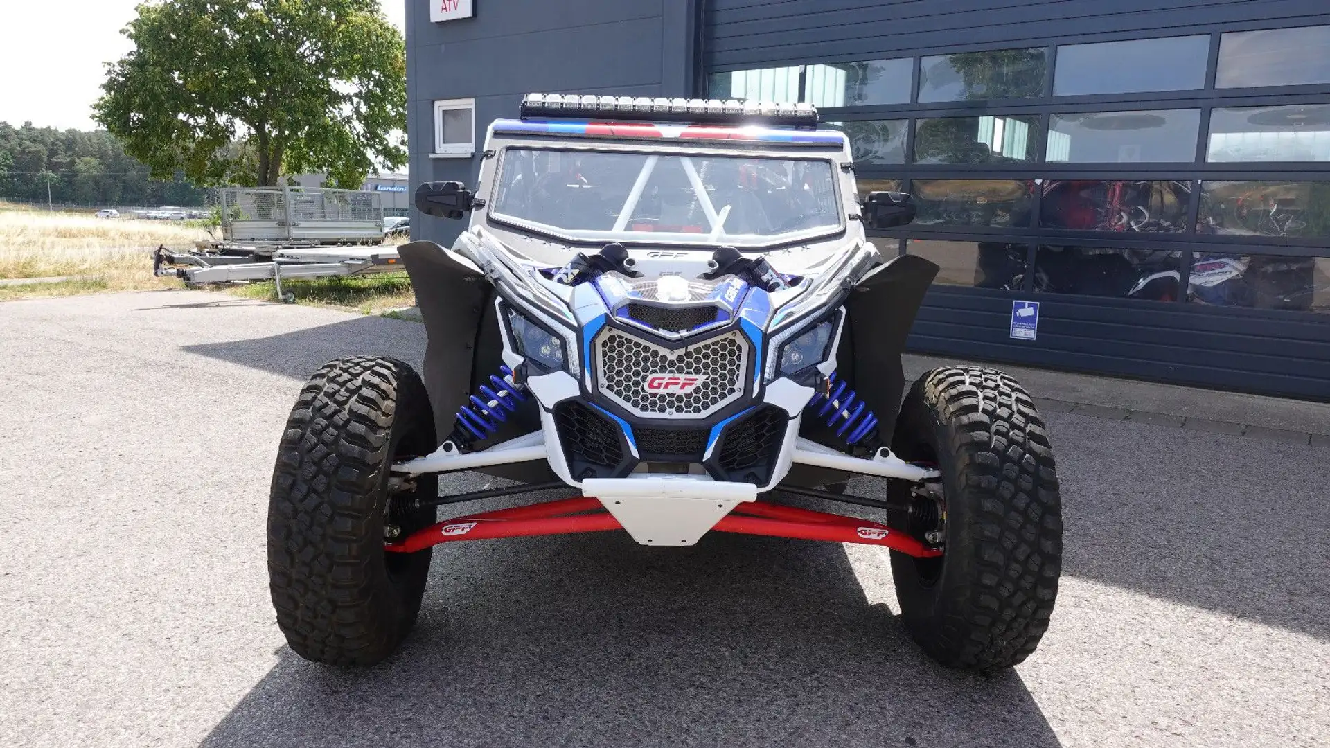 Can Am Maverick X3 Xrs mit Smart-Shox Azul - 2