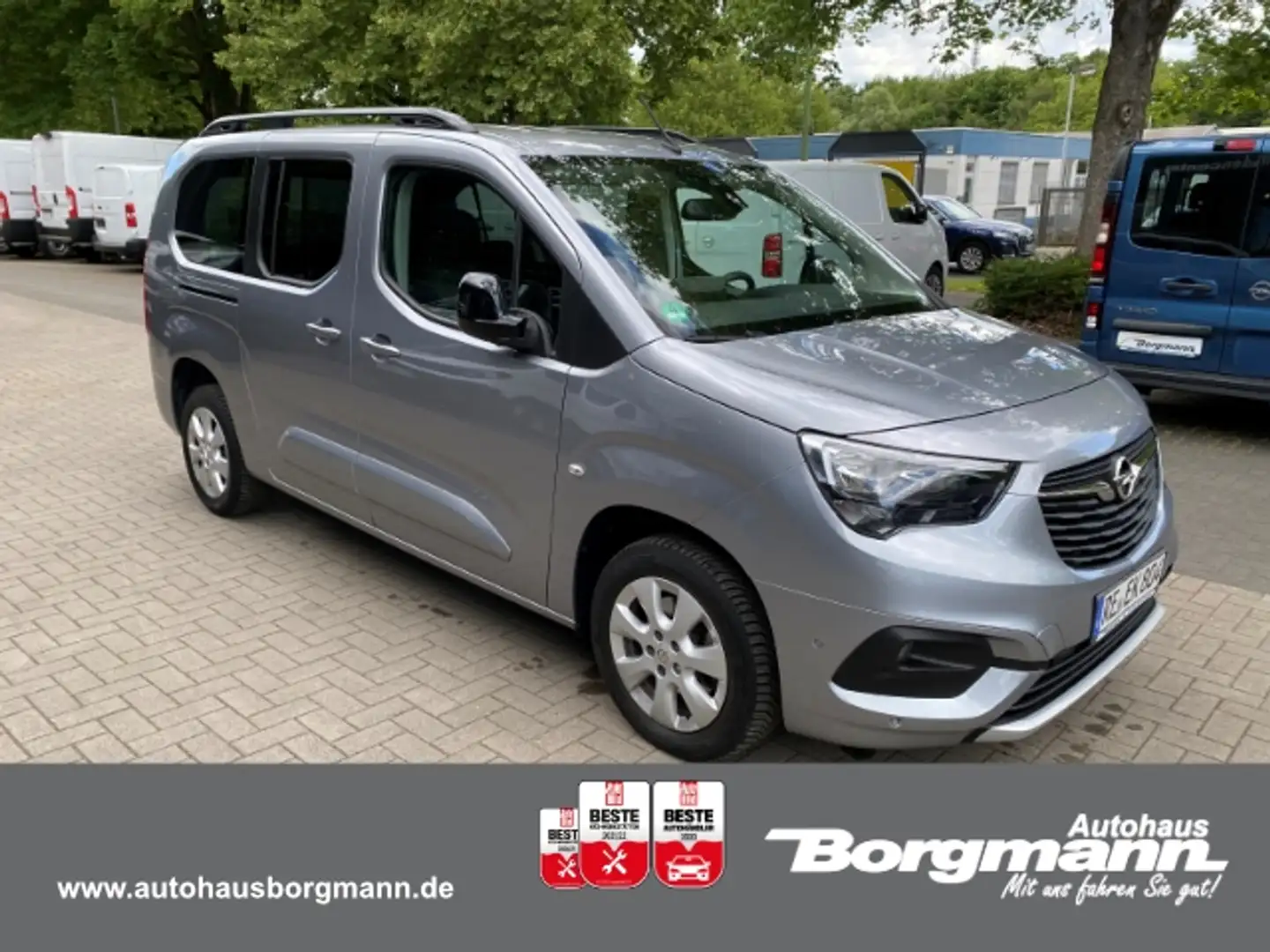 Opel Combo Life XL ULTIMATE Diesel Navi Klima-Autom. DAB Plateado - 1
