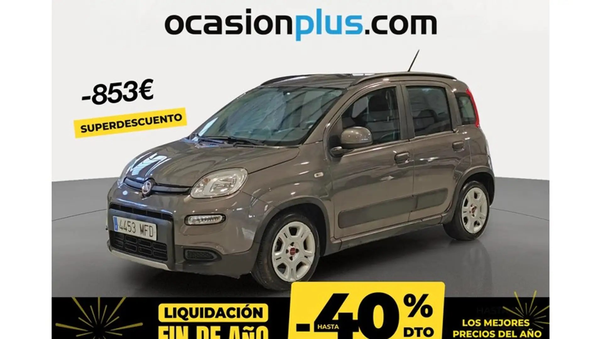 Fiat Panda 1.0 Gse City Live Hybrid Gris - 1