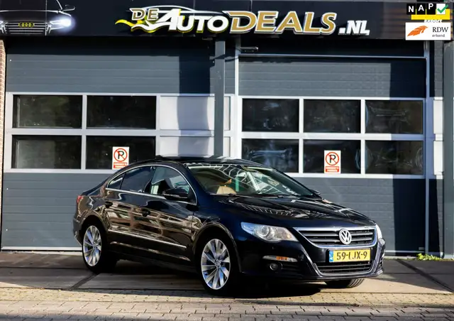 Volkswagen Passat CC 1.8 TSI 4p. AUTOMAAT|PANO|LEER|AIRCO