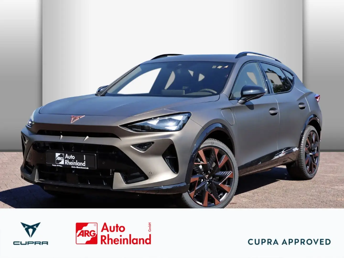 CUPRA Formentor VZ 1.5 e-Hybrid DSG MATRIX LED/NAVI/RÜCKFAHRK. Gold - 1
