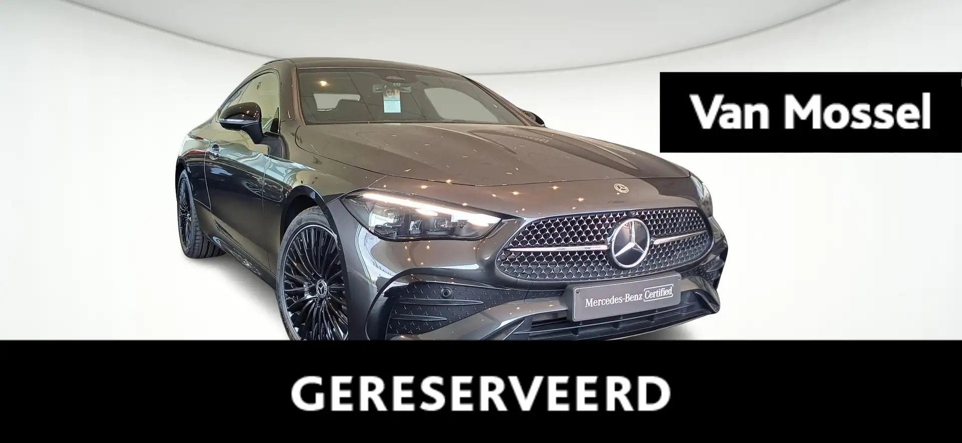 Mercedes-Benz CLE 200 Coupé AMG Line + PANORAMISCH DAK + SURROUND VIEW + Gri - 1