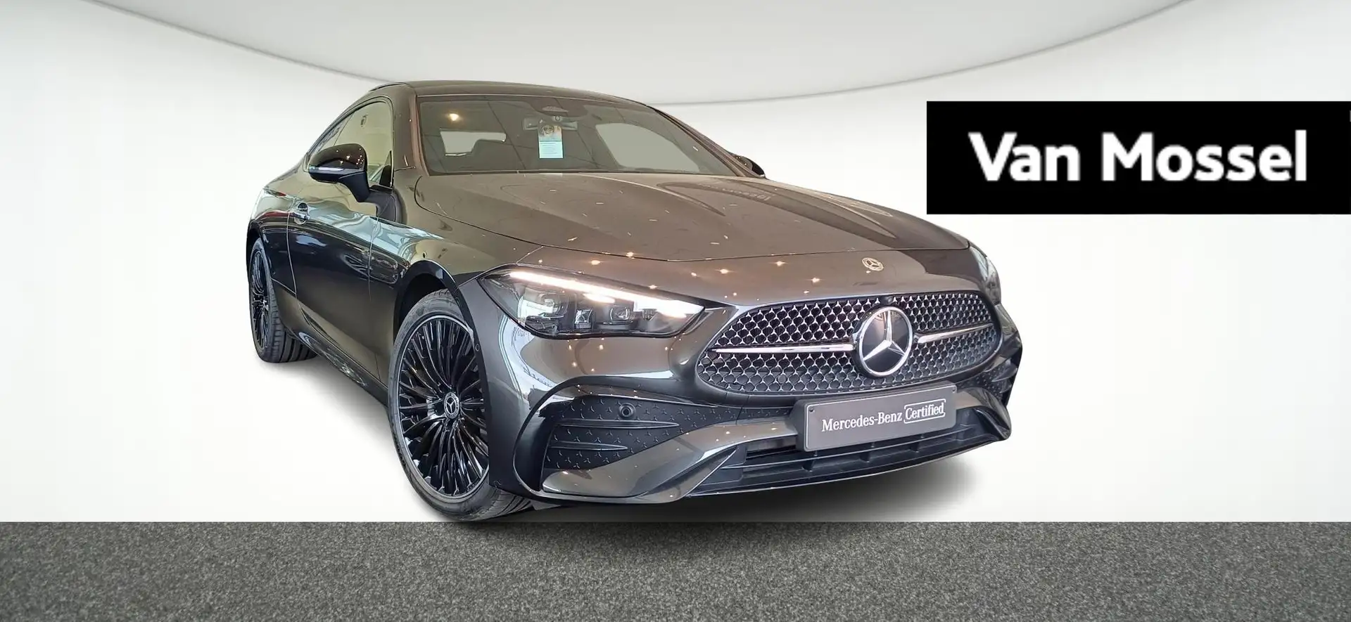 Mercedes-Benz CLE 200 Coupé AMG Line + PANORAMISCH DAK + SURROUND VIEW + Szürke - 1