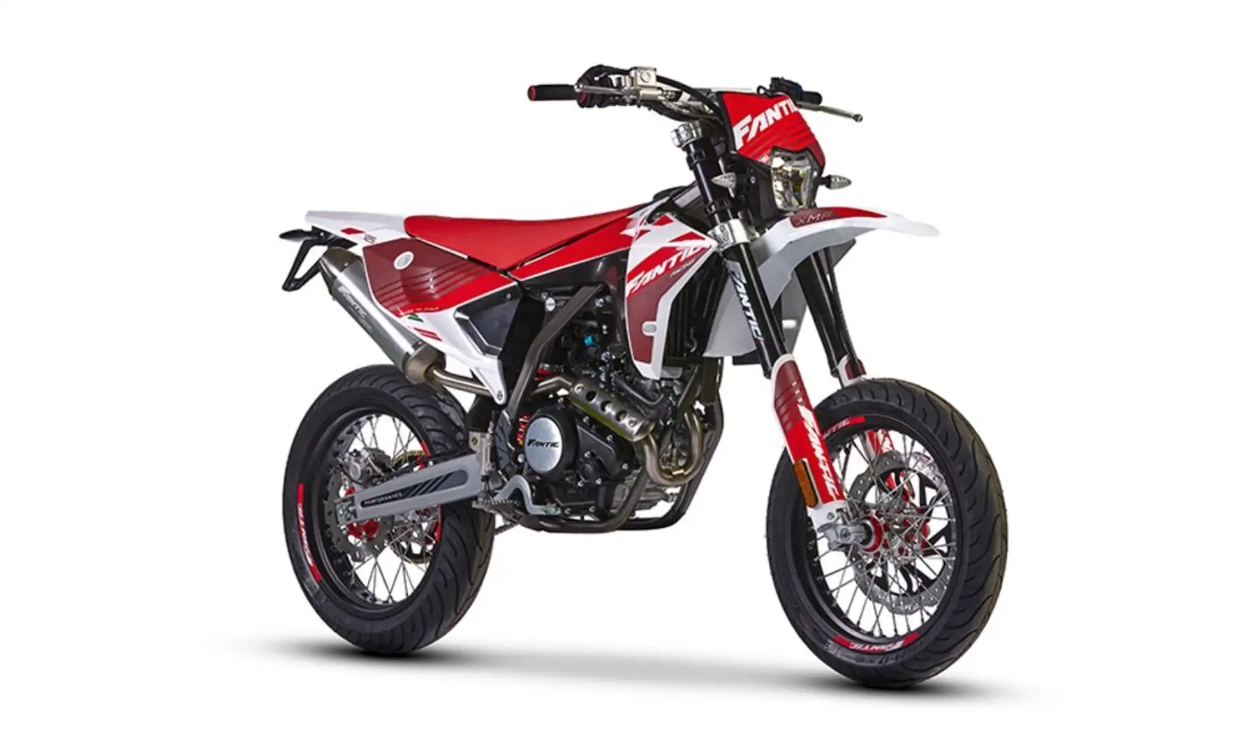 Fantic XMF 125 4T Performance 24 Rot - 2