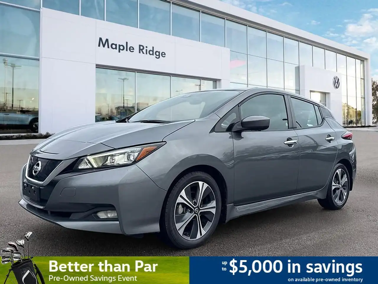 2020 Nissan Leaf