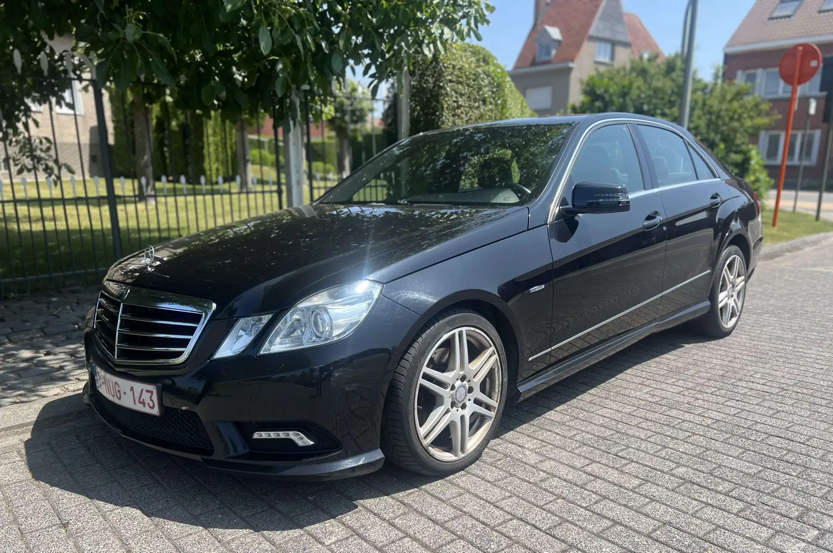 Mercedes-Benz E 350 CDI BE Avantgarde Noir - 1