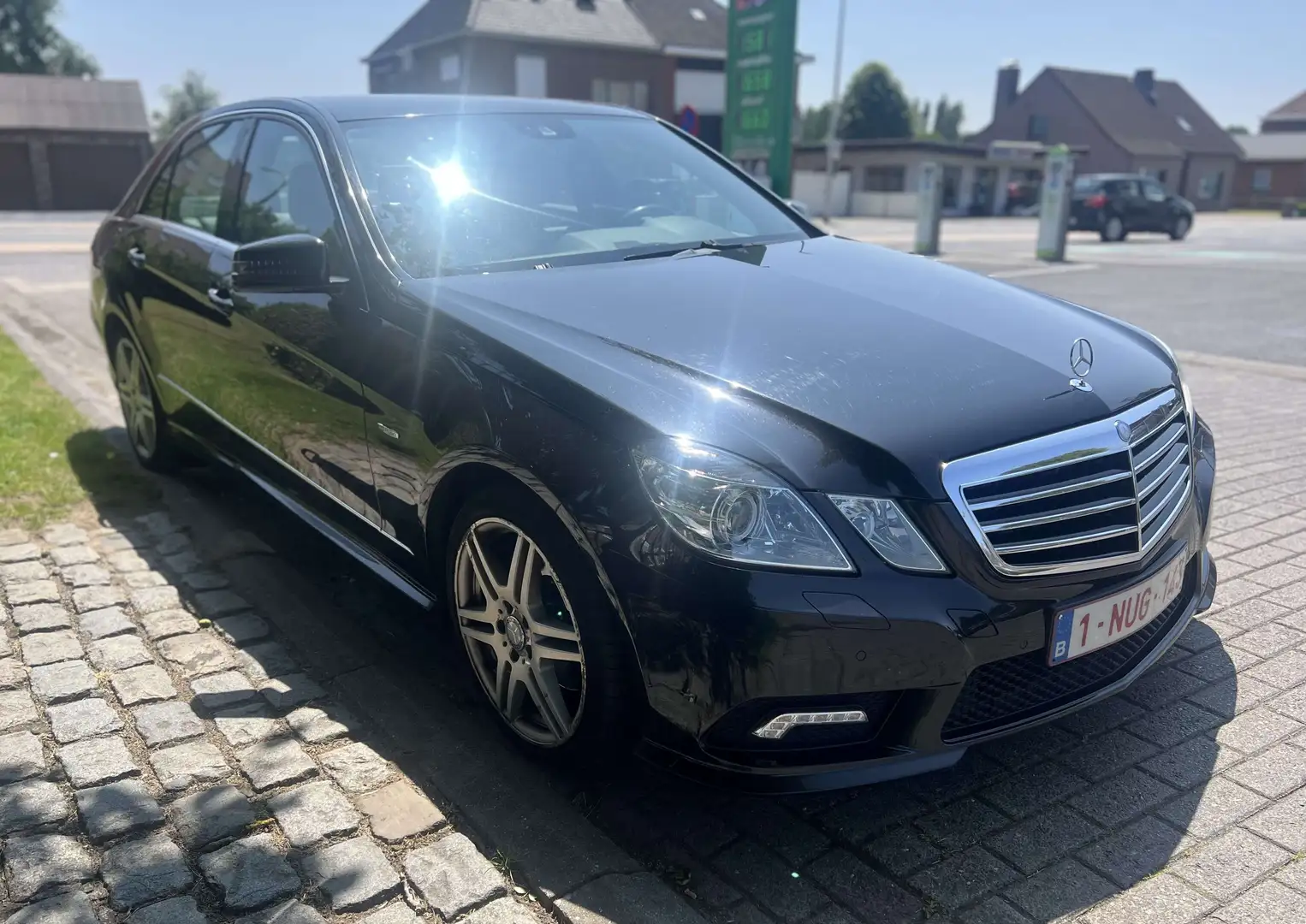 Mercedes-Benz E 350 CDI BE Avantgarde Noir - 2
