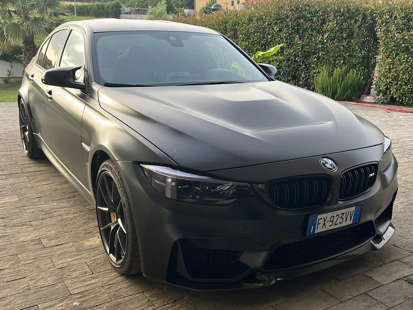 BMW M3 M3 F80 2015 Berlina 3.0 CS dkg Negro - 1
