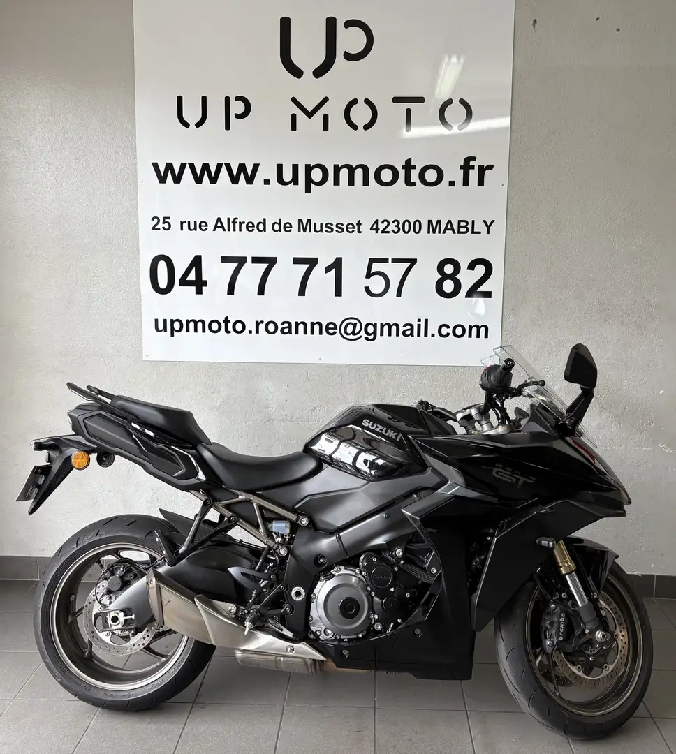 Suzuki GSX S 1000GT Zwart - 1
