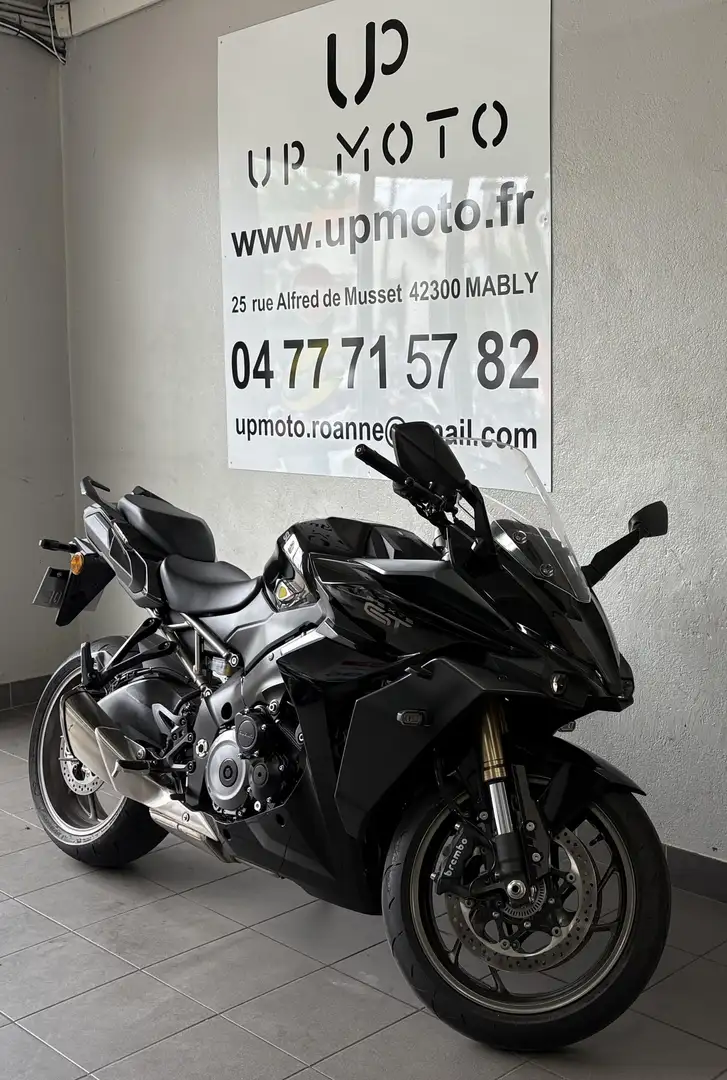 Suzuki GSX S 1000GT Zwart - 2