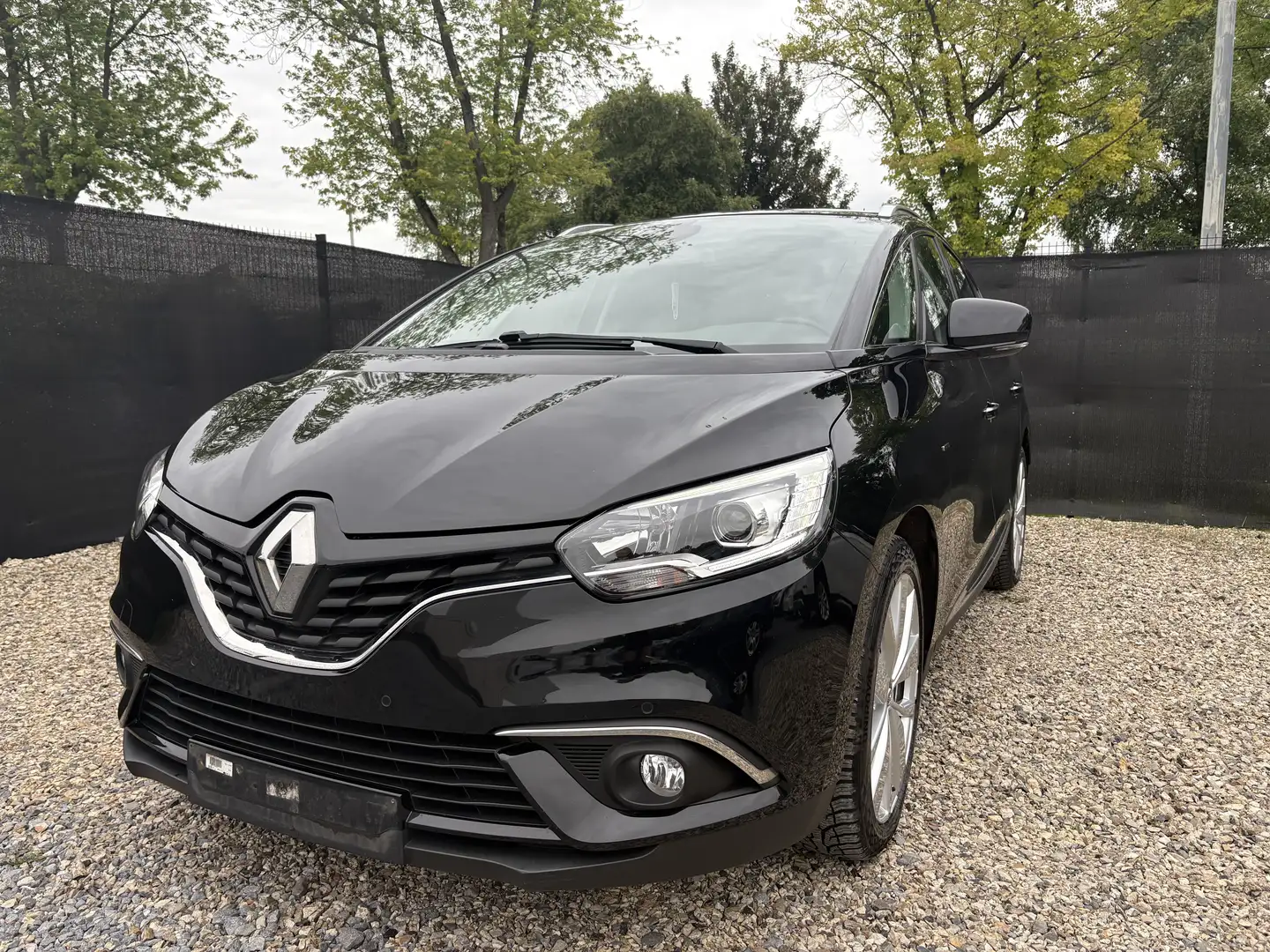 Renault Grand Scenic Scénic 1.33 TCe (Fleet EU6.2) ! 1e PROP - 7 Place Noir - 1
