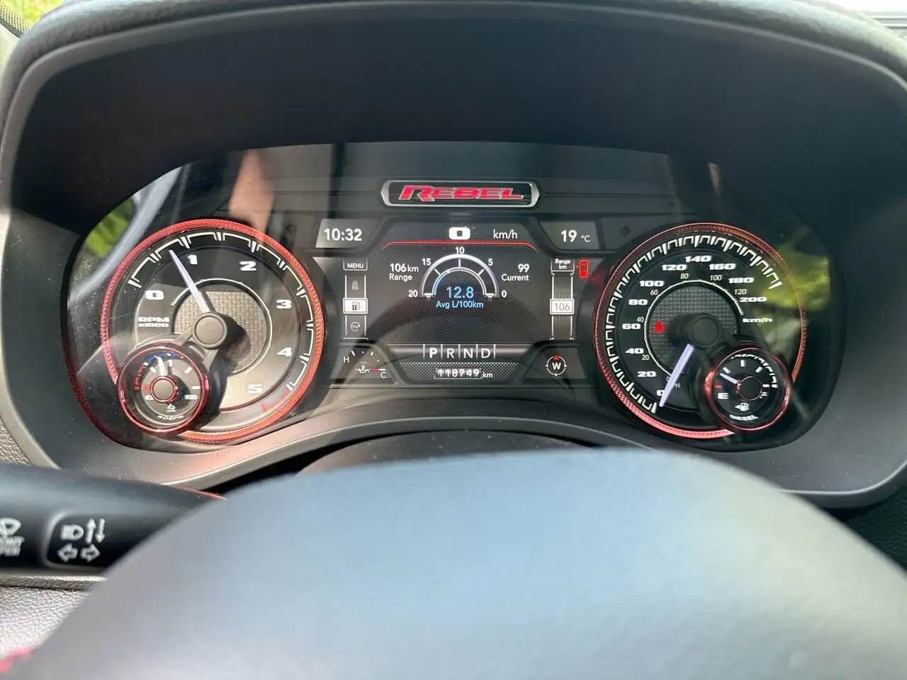 RAM 1500 снимка RAM 1500
