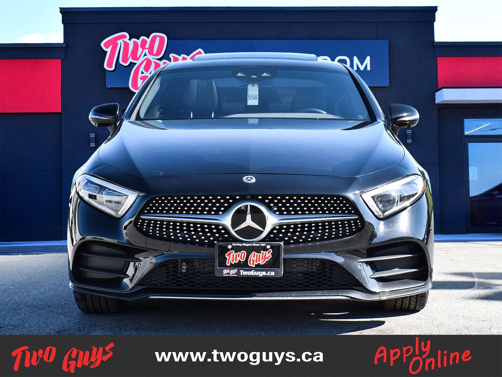 2019 Mercedes-Benz CLS-Class Coupe CLS 450 4M | Nav | Massage Seats | AMG Rims | photo 5