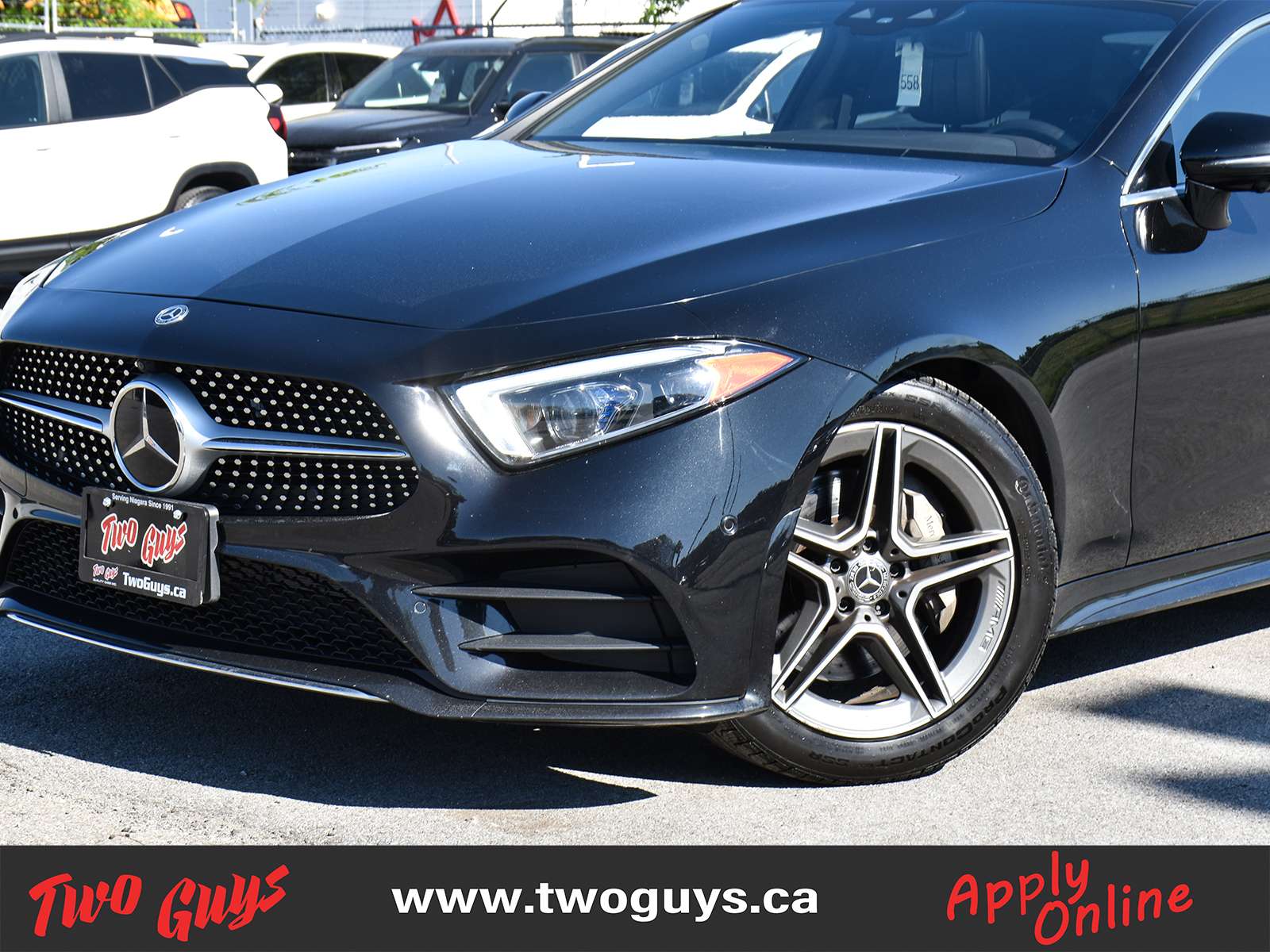 2019 Mercedes-Benz CLS-Class Coupe CLS 450 4M | Nav | Massage Seats | AMG Rims | photo 2