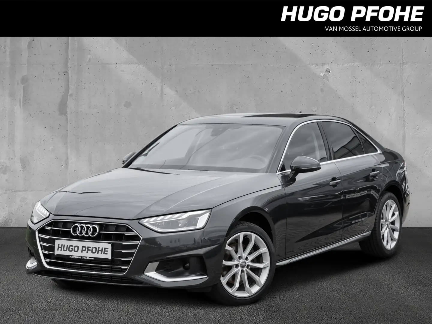 Audi A4 40 2.0 TFSI Limousine. Automatik. Navi. LED Grijs - 1