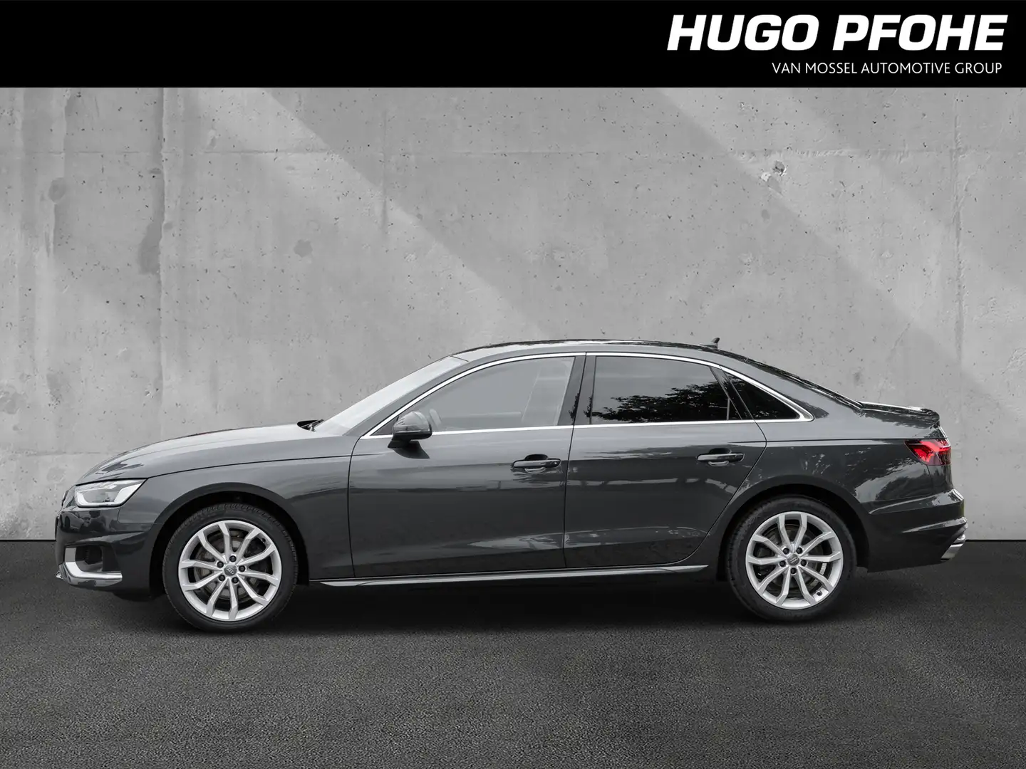 Audi A4 40 2.0 TFSI Limousine. Automatik. Navi. LED Grijs - 2