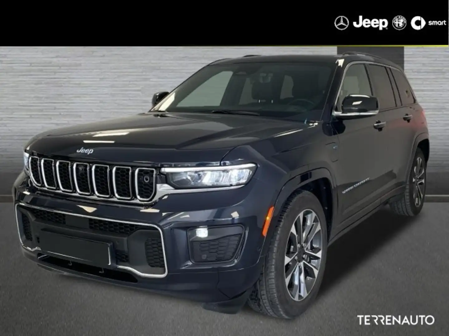 Jeep Grand Cherokee Híbrido Overland Plug-In-Hybrid 4xe - 1