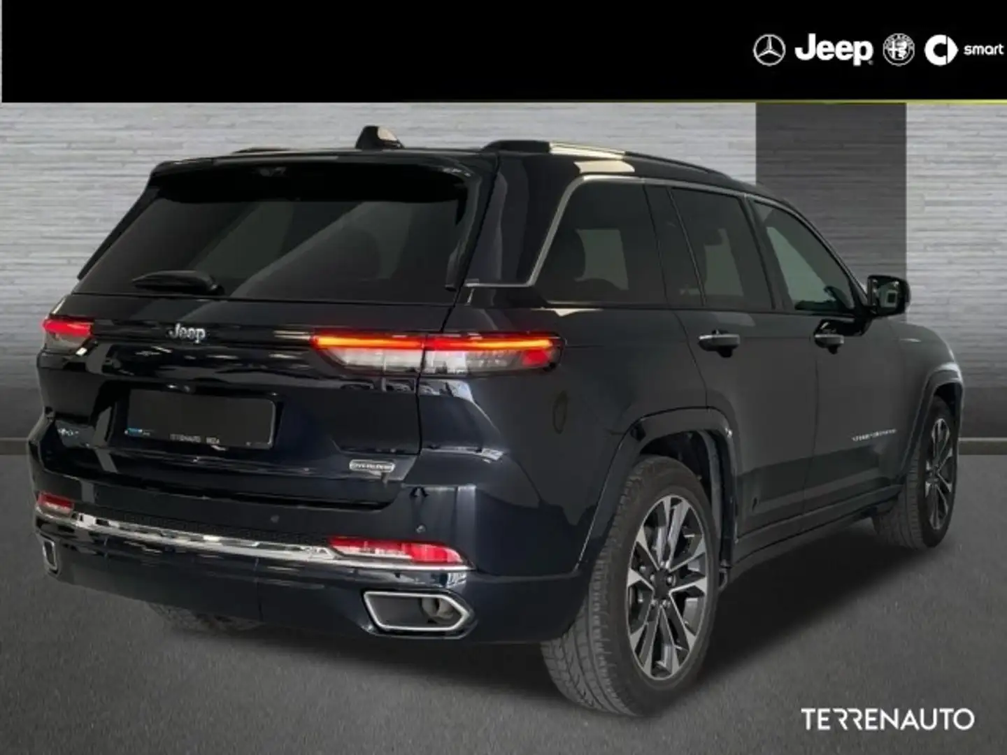 Jeep Grand Cherokee Híbrido Overland Plug-In-Hybrid 4xe - 2
