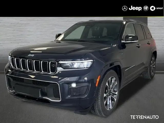 Jeep Grand Cherokee Híbrido Overland Plug-In-Hybrid 4xe