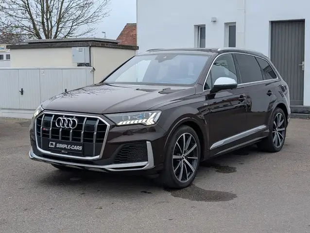 Audi SQ7 4.0 TDI quattro*PANO*STANDHZG*MATRIX*AMBIENT