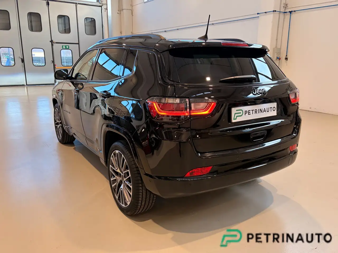 Jeep Compass 1.5 turbo t4 mhev Summit 2wd 130cv dct NAZIONALE 6