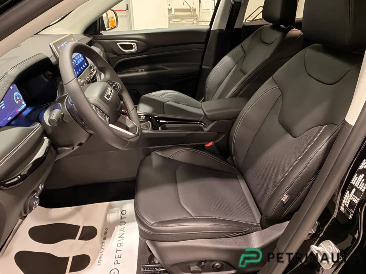 Jeep Compass 1.5 turbo t4 mhev Summit 2wd 130cv dct NAZIONALE 12