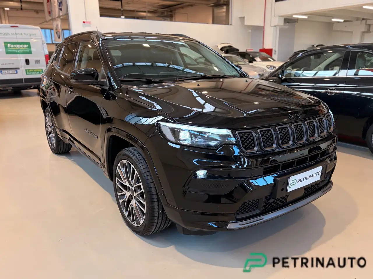 Jeep Compass 1.5 turbo t4 mhev Summit 2wd 130cv dct NAZIONALE 3