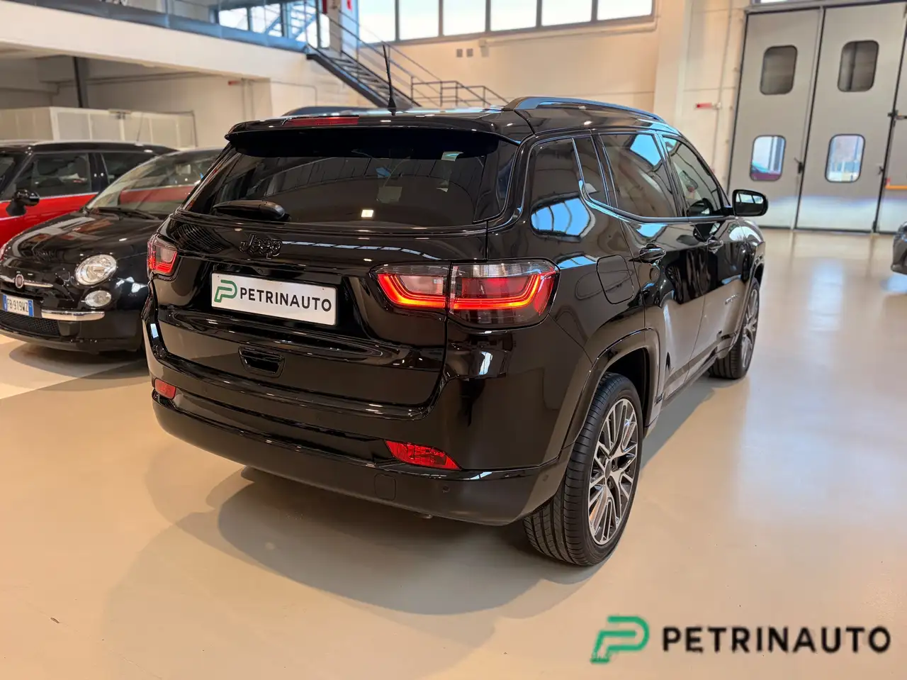 Jeep Compass 1.5 turbo t4 mhev Summit 2wd 130cv dct NAZIONALE 8