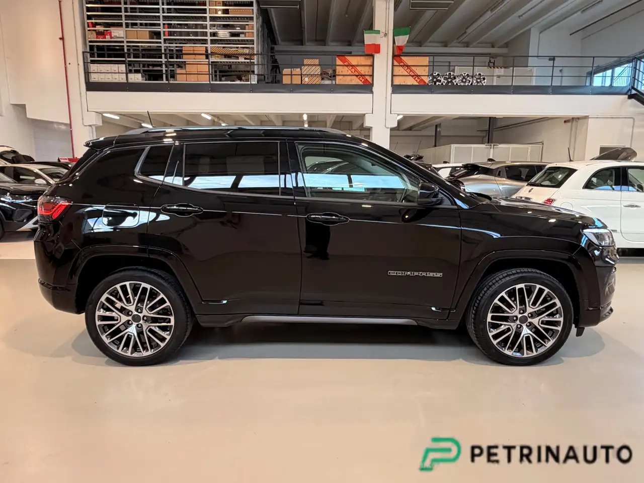 Jeep Compass 1.5 turbo t4 mhev Summit 2wd 130cv dct NAZIONALE 4