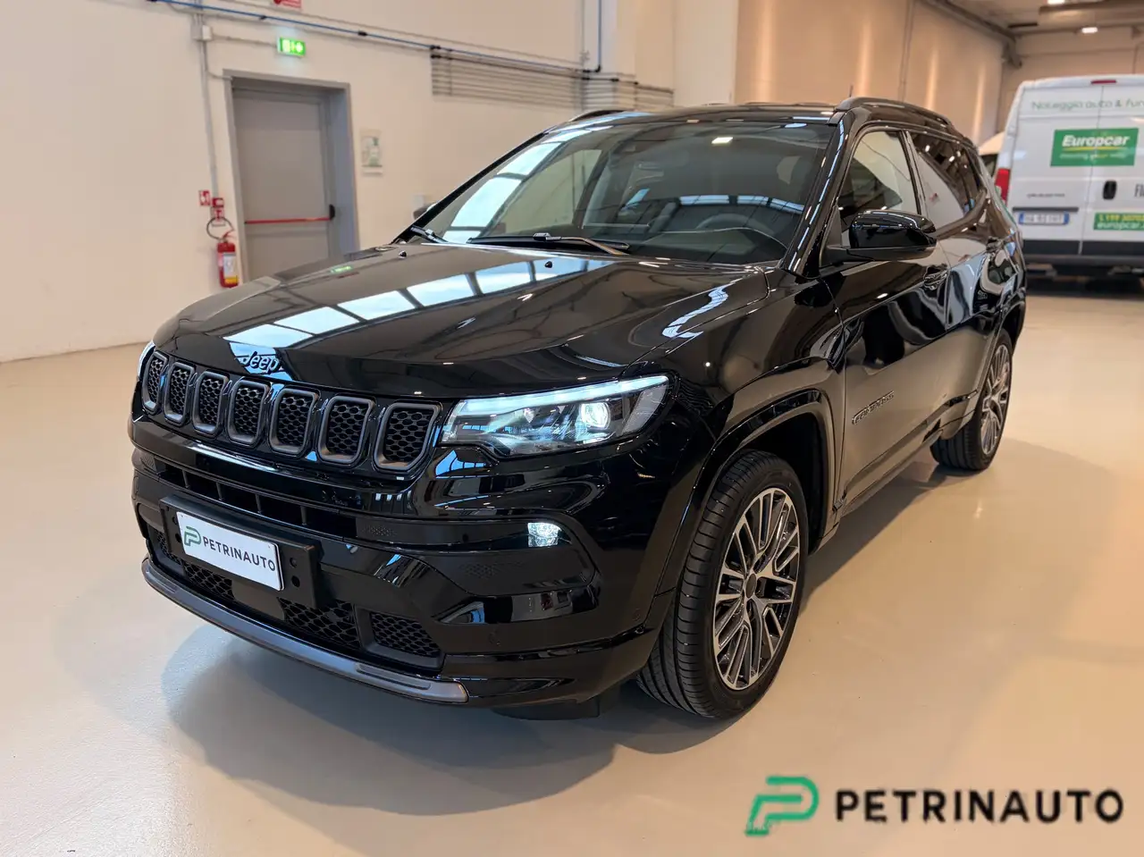 Jeep Compass 1.5 turbo t4 mhev Summit 2wd 130cv dct NAZIONALE