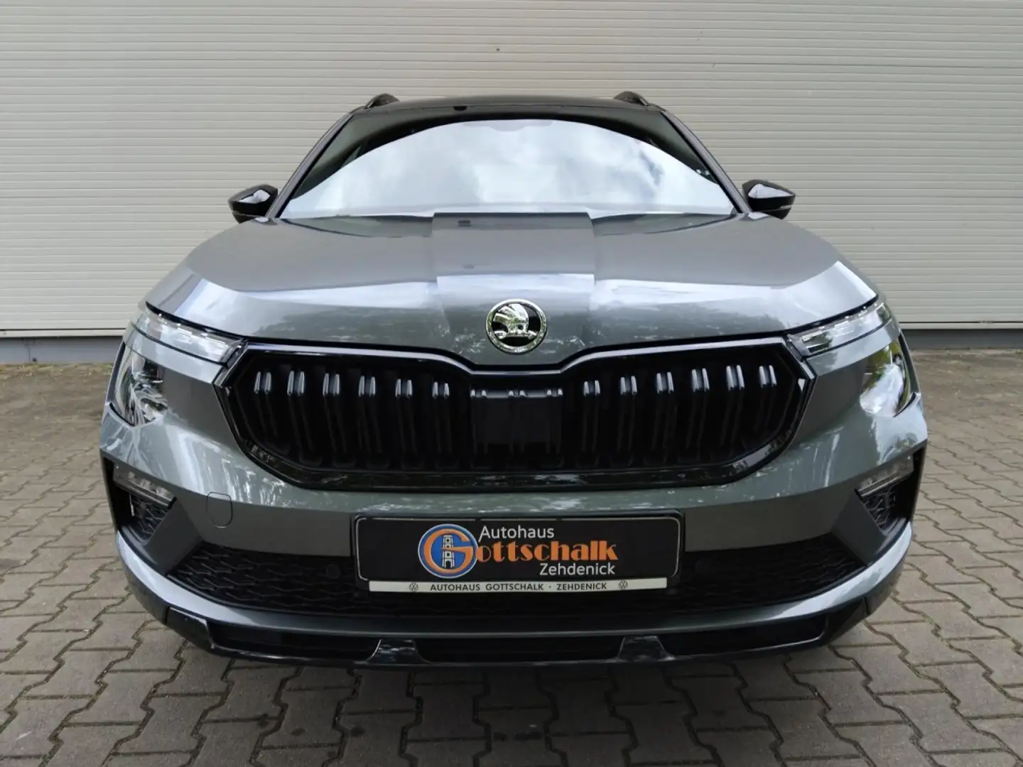 Skoda Kamiq Monte Carlo 1.0 TSI 115 PS Kessy RFK Pano Klima Gris - 2