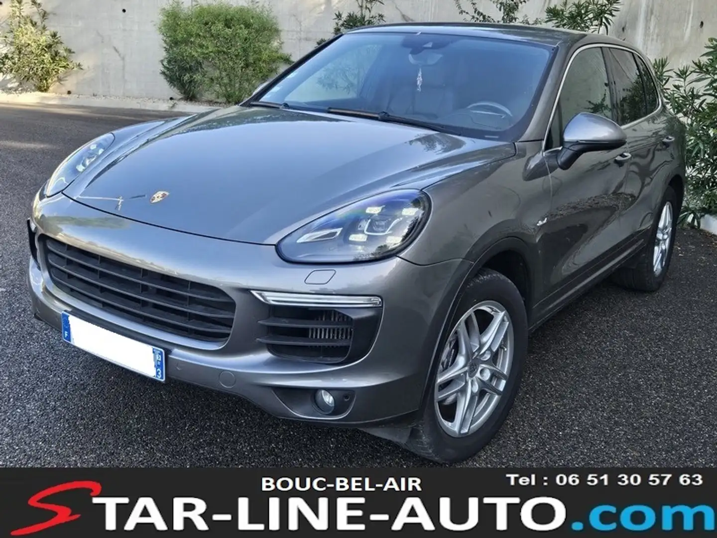 Porsche Cayenne 3.0D V6 262 Tiptronic A Gar 1 an g - 1