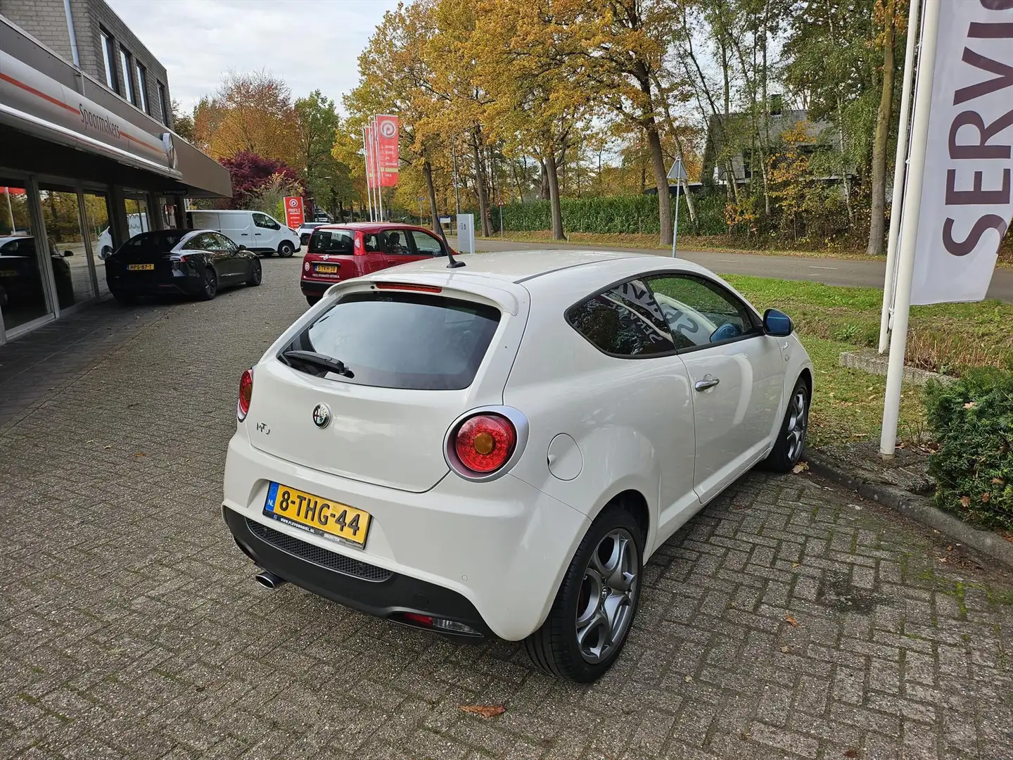 Alfa Romeo MiTo 0.9 Turbo TwinAir 100pk S&amp;S Wit - 1