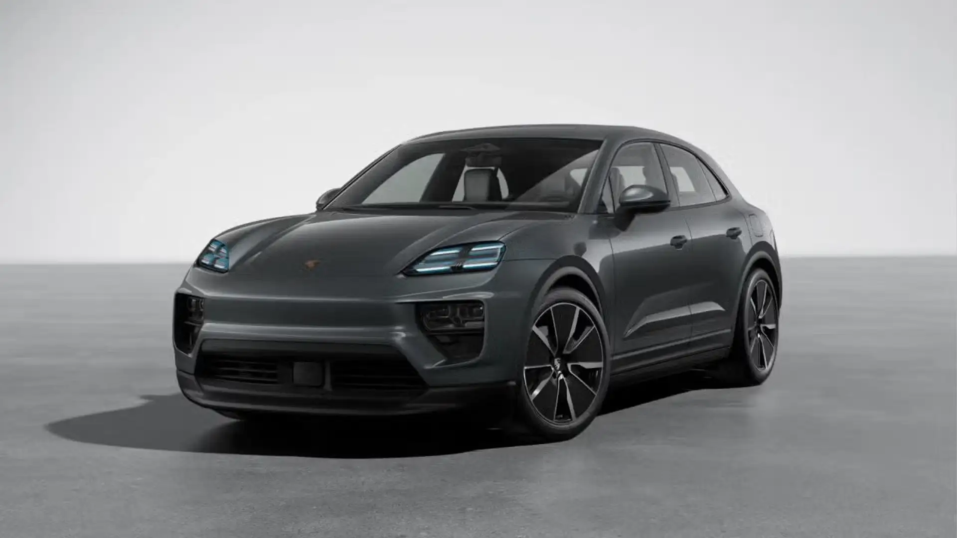 Porsche Macan Macan Ev Gris - 1