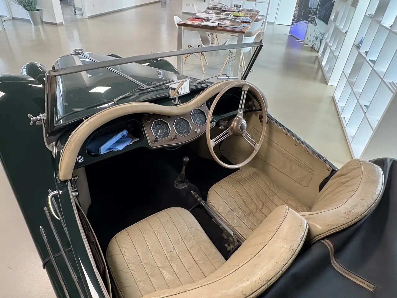 MG TF RHD 1250cc, foto 3