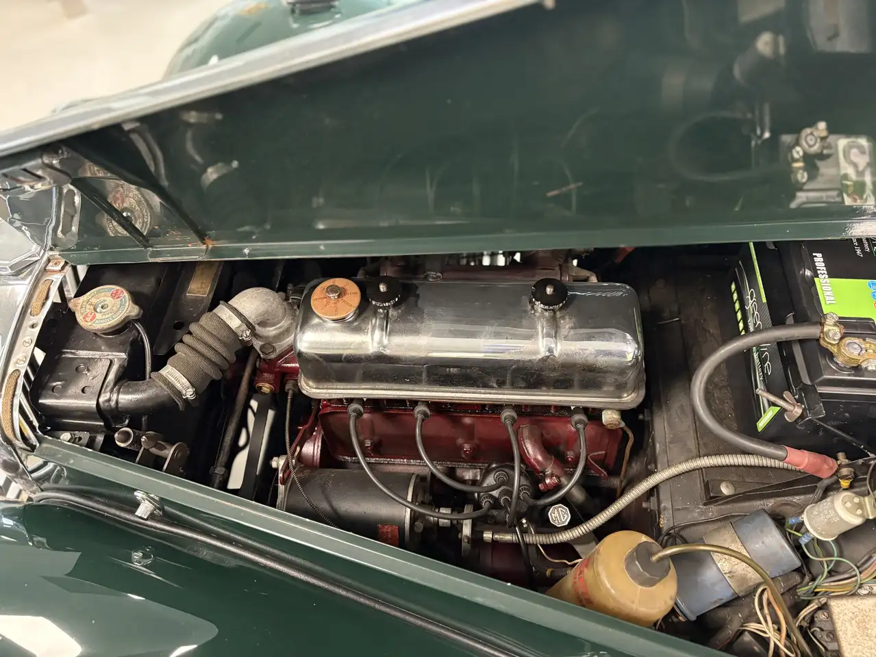 MG TF RHD 1250cc, foto 5